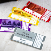 Personalised Printed Gift Ticket